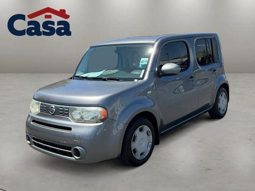 Gun Metallic 2014 Nissan Cube 1.8 S