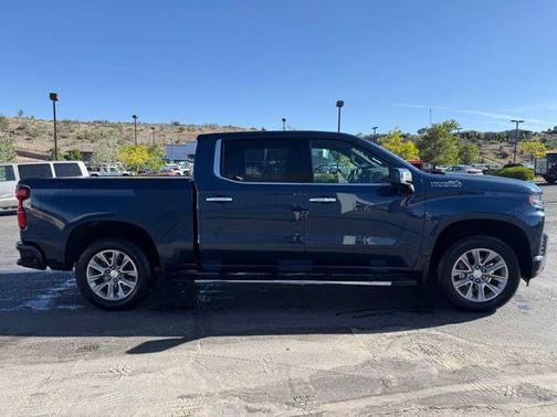 Northsky Blue Metallic 2022 Chevrolet Silverado 1500 Limited High Country