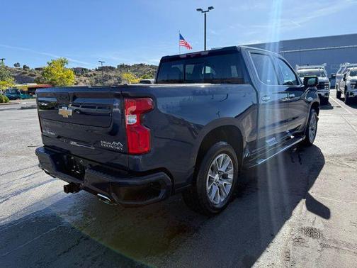 Northsky Blue Metallic 2022 Chevrolet Silverado 1500 Limited High Country