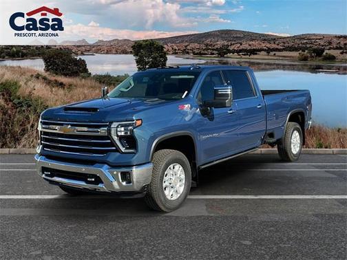 2025 Chevrolet Silverado 2500 LTZ