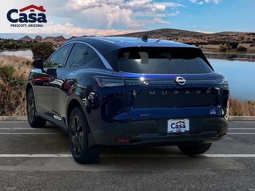 Deep Ocean Blue Pearl 2025 Nissan Murano SV