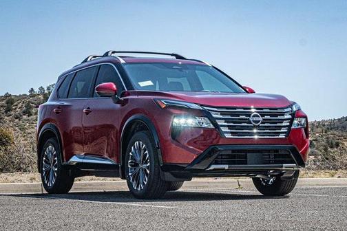 2025 Nissan Rogue Platinum