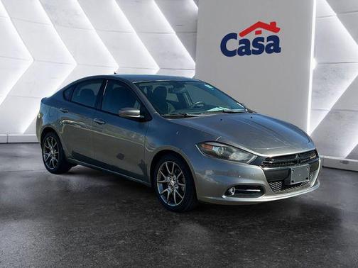 Mineral Gray Metallic Clearcoat 2013 Dodge Dart SXT