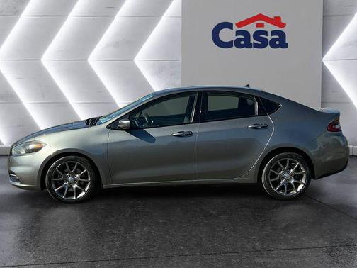 Mineral Gray Metallic Clearcoat 2013 Dodge Dart SXT