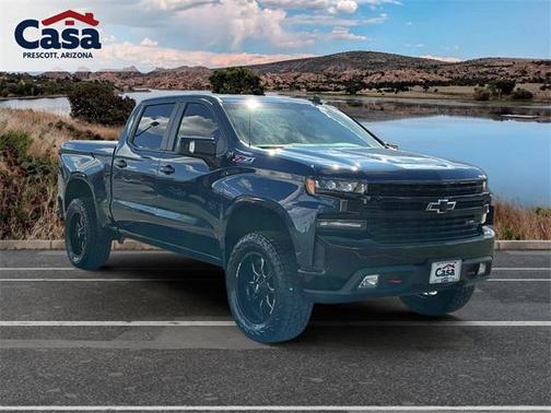 2021 Chevrolet Silverado 1500 LT Trail Boss