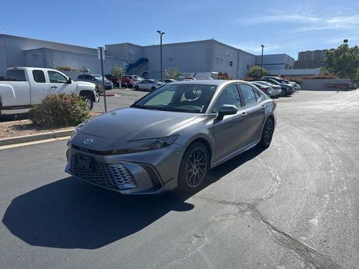 Heavy Metal 2025 Toyota Camry XSE