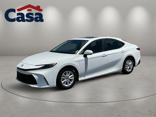 Ice Cap 2025 Toyota Camry LE