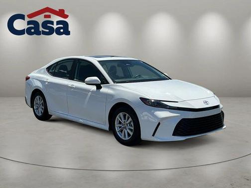 Ice Cap 2025 Toyota Camry LE