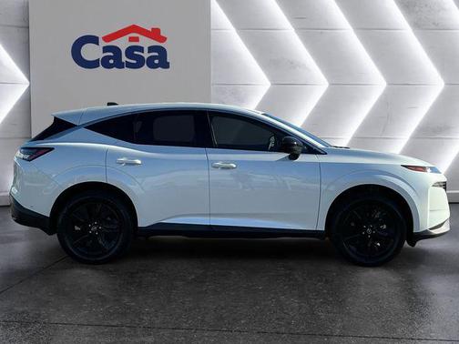 Everest White Pearl Tricoat 2025 Nissan Murano SV