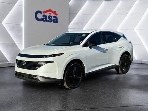 Everest White Pearl Tricoat 2025 Nissan Murano SV