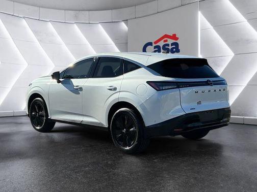 Everest White Pearl Tricoat 2025 Nissan Murano SV