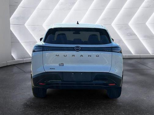 Everest White Pearl Tricoat 2025 Nissan Murano SV