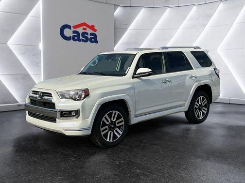Blizzard Pearl 2023 Toyota 4Runner Limited