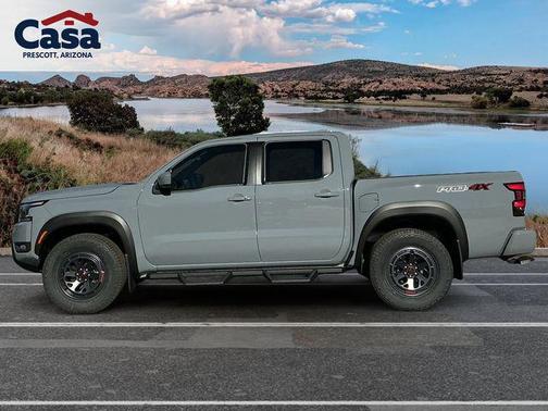Boulder Gray Pearl 2026 Nissan Frontier PRO-4X