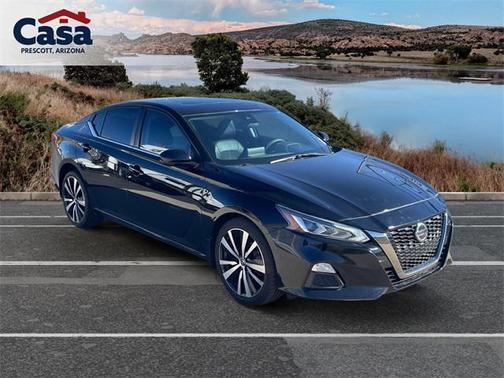 2020 Nissan Altima SR Intelligent AWD