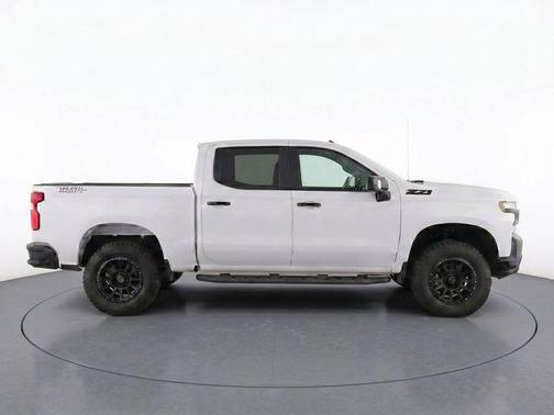 Summit White 2023 Chevrolet Silverado 1500 LT Trail Boss