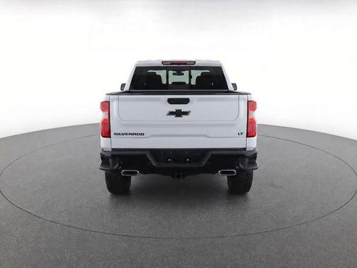 Summit White 2023 Chevrolet Silverado 1500 LT Trail Boss