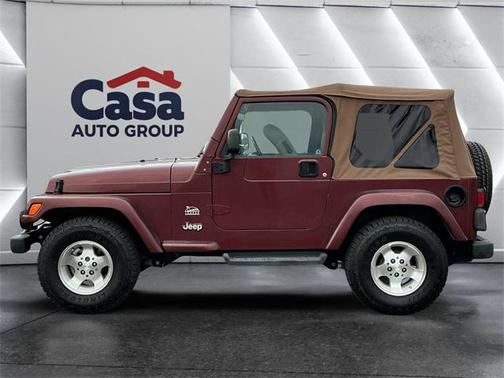2003 Jeep Wrangler Sahara