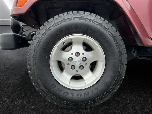 2003 Jeep Wrangler Sahara