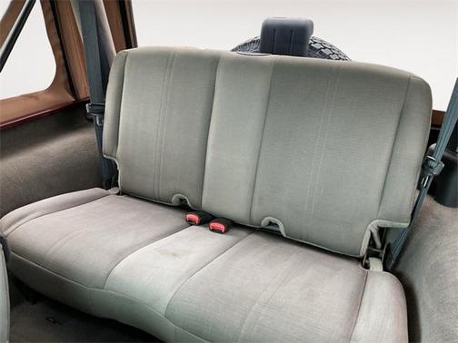 2003 Jeep Wrangler Sahara