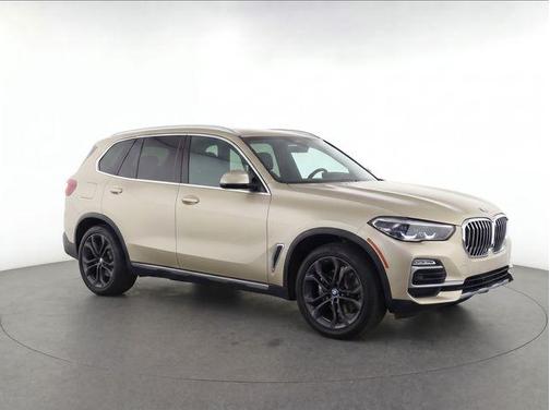 Sunstone Metallic 2019 BMW X5 xDrive40i