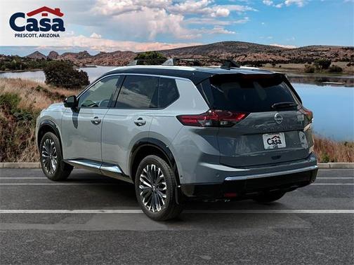 2025 Nissan Rogue Platinum