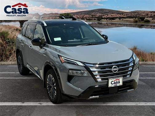 2025 Nissan Rogue Platinum