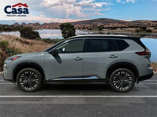2025 Nissan Rogue Platinum