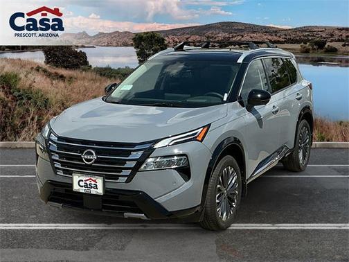 2025 Nissan Rogue Platinum