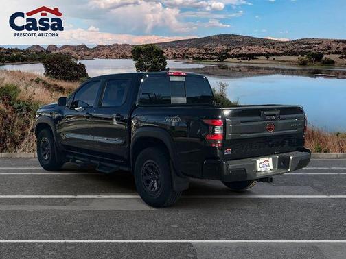 Super Black 2026 Nissan Frontier PRO-4X