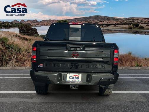 Super Black 2026 Nissan Frontier PRO-4X