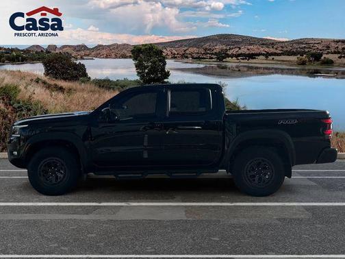 Super Black 2026 Nissan Frontier PRO-4X
