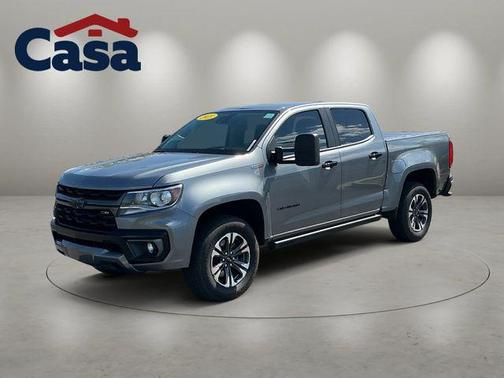 Satin Steel Metallic 2021 Chevrolet Colorado Z71