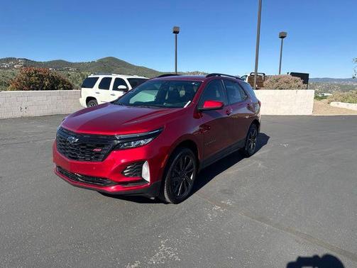 Radiant Red Tintcoat 2024 Chevrolet Equinox AWD RS