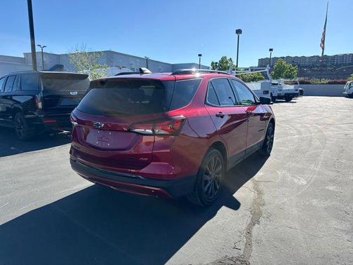 Radiant Red Tintcoat 2024 Chevrolet Equinox AWD RS