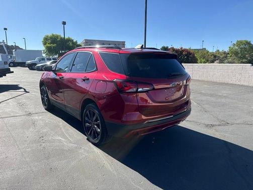 Radiant Red Tintcoat 2024 Chevrolet Equinox AWD RS