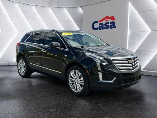 Black Metallic 2019 Cadillac XT5 Premium Luxury