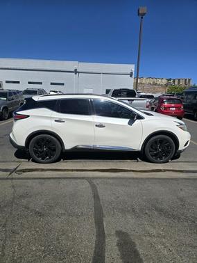 2017 Nissan Murano Platinum