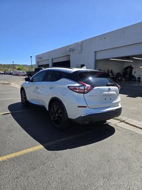 2017 Nissan Murano Platinum