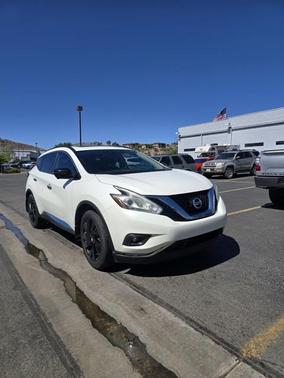 2017 Nissan Murano Platinum