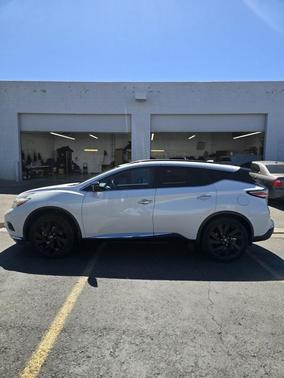 2017 Nissan Murano Platinum