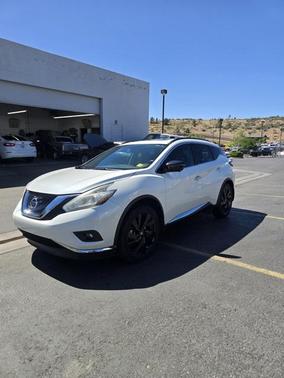 2017 Nissan Murano Platinum