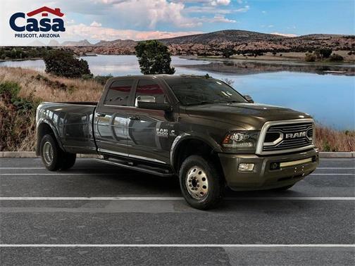 2018 RAM 3500 Limited Crew Cab 4x4 8' Box