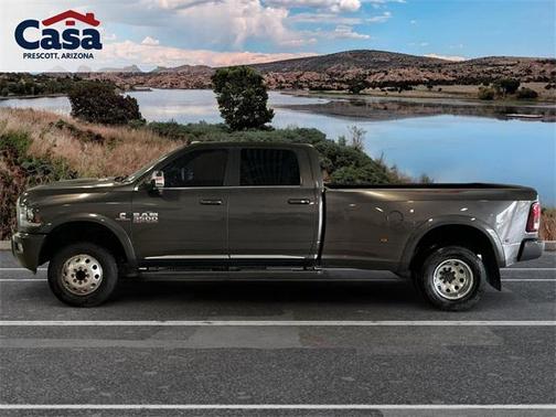 2018 RAM 3500 Limited Crew Cab 4x4 8' Box