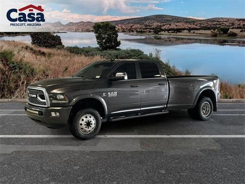 2018 RAM 3500 Limited Crew Cab 4x4 8' Box