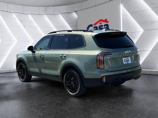 Jungle Green 2024 Kia Telluride SX X-Line