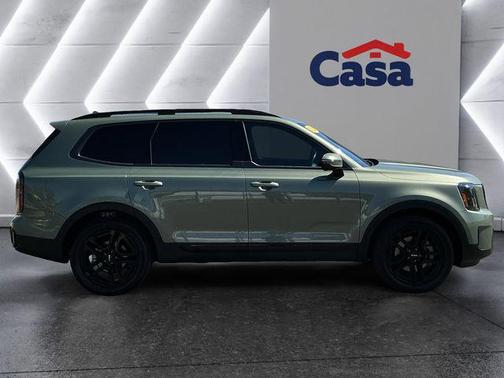 Jungle Green 2024 Kia Telluride SX X-Line
