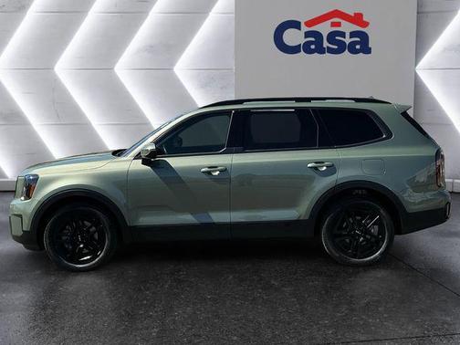 Jungle Green 2024 Kia Telluride SX X-Line