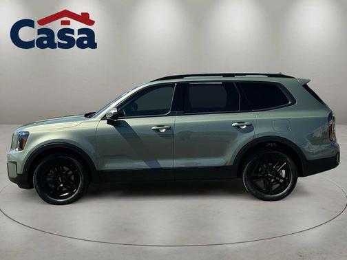 Jungle Green 2024 Kia Telluride SX X-Line