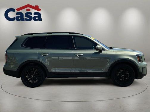 Jungle Green 2024 Kia Telluride SX X-Line